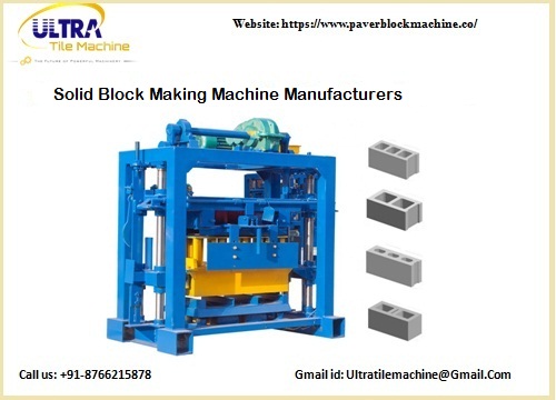 Solid Block Making Machine ManufacturersOtherAnnouncementsAll Indiaother