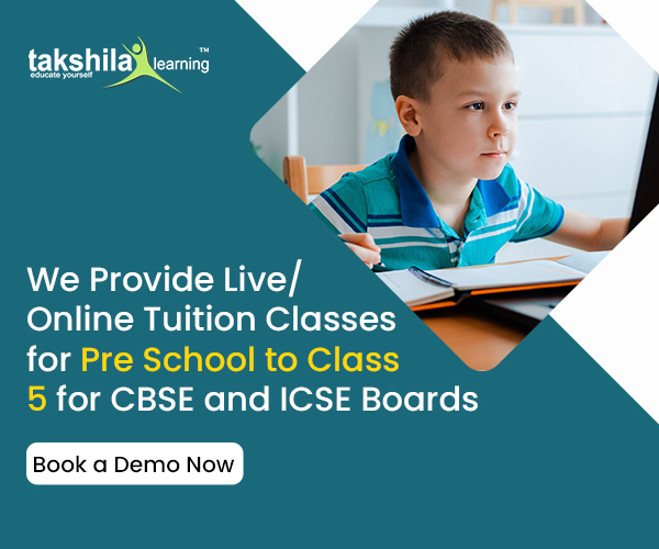 Live/Online Tuition Classes Online Classes for Nursery to Class 5