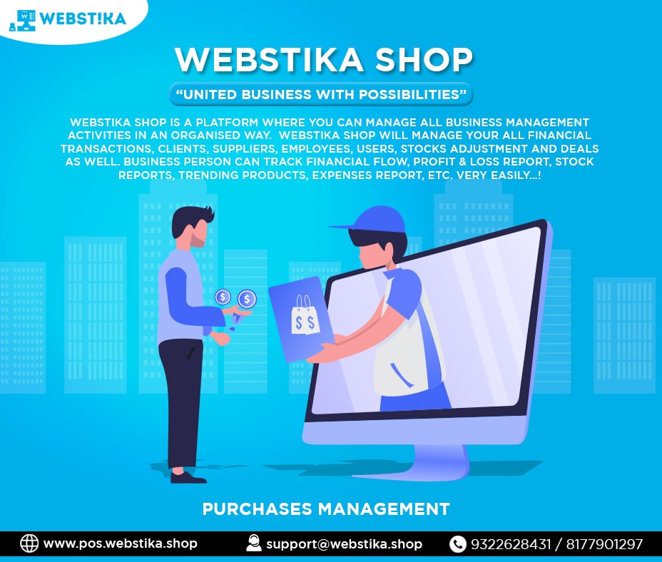 UNITED BUSSINESS POSSIBILITIES WITH WEBSTIKA SHOPServicesRetailAll IndiaNew Delhi Railway Station