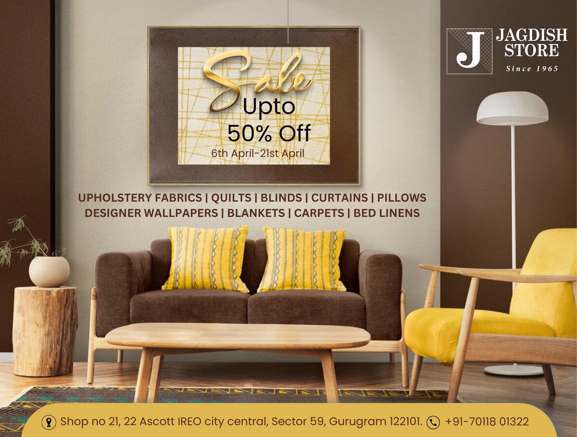 Dive into Luxury with Jagdish Store's Live Sale!Home and LifestyleHome Decor - FurnishingsAll Indiaother