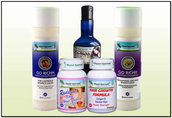Hair Care Pack - Herbal Remedies For Hair GrowthHealth and BeautyHealth Care ProductsAll Indiaother
