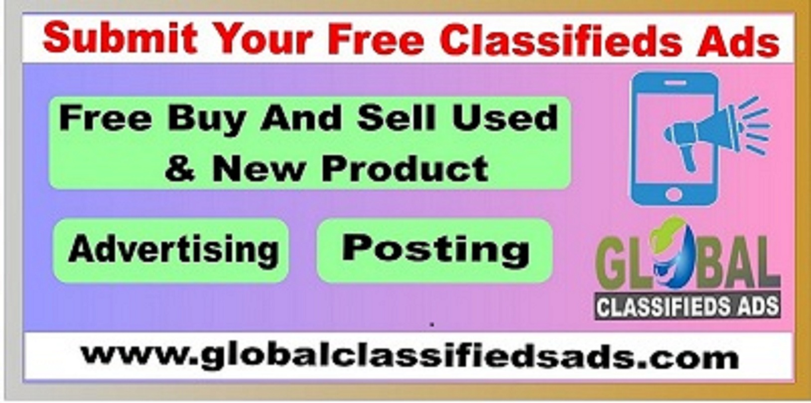 >Post Free Global Classified Ads | Local Classified Ads