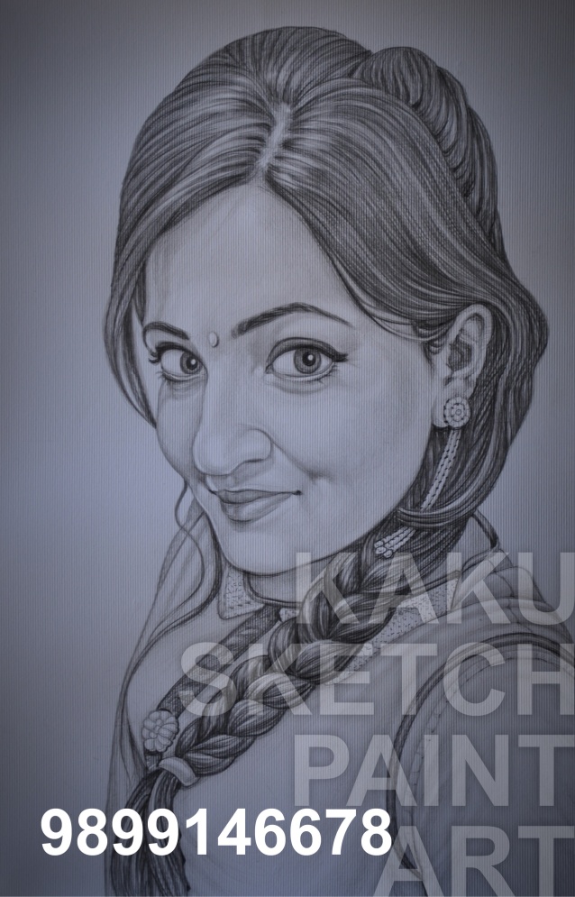 Sketch Artist, Delhi, Noida, Gurgaon, Sketch for Gift, Portrait Artist, IndiaHome and LifestylePaintingsCentral DelhiOther