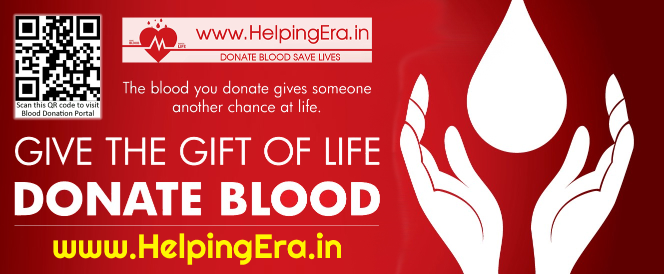 FIND BLOOD DONORS IN INDIA | DONATE BLOOD SAVE LIVES | www.helpingera.inServicesHealth - FitnessAll Indiaother