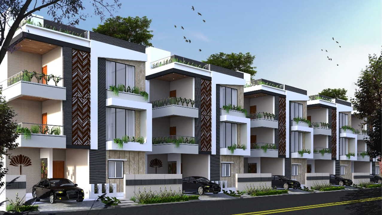 Green Tech villas for sale in Krishnareddypet -  wadakpallyReal EstateApartments  For SaleAll Indiaother