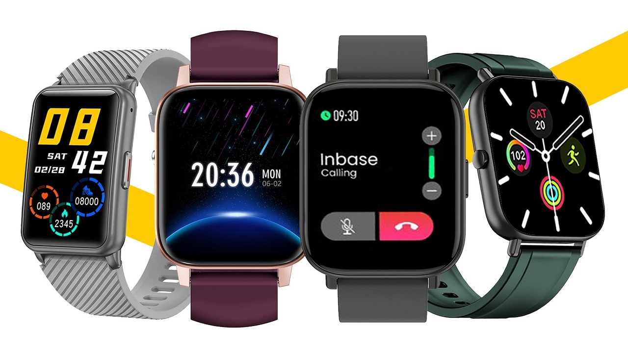 Buy Smartwatches Online At Best Price- Inbase