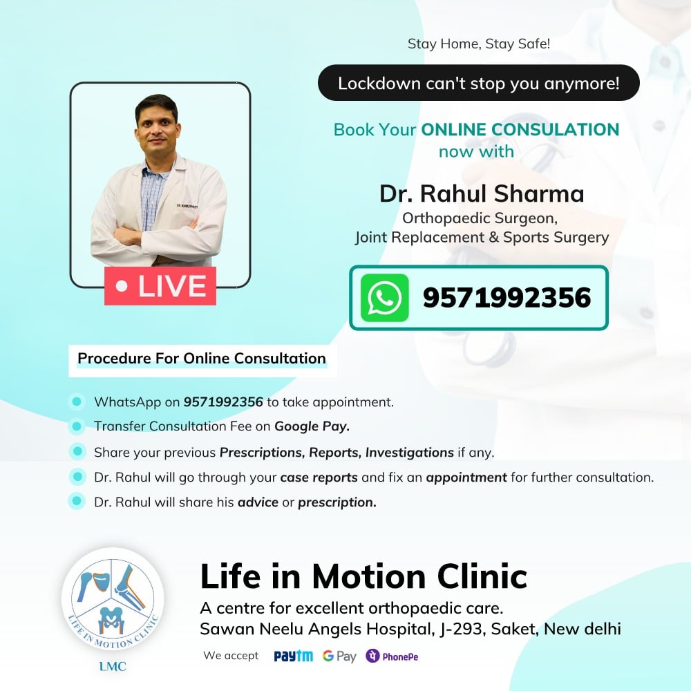 Best joint replacement hospital in delhi Life In MotionHealth and BeautyHospitalsSouth DelhiSaket