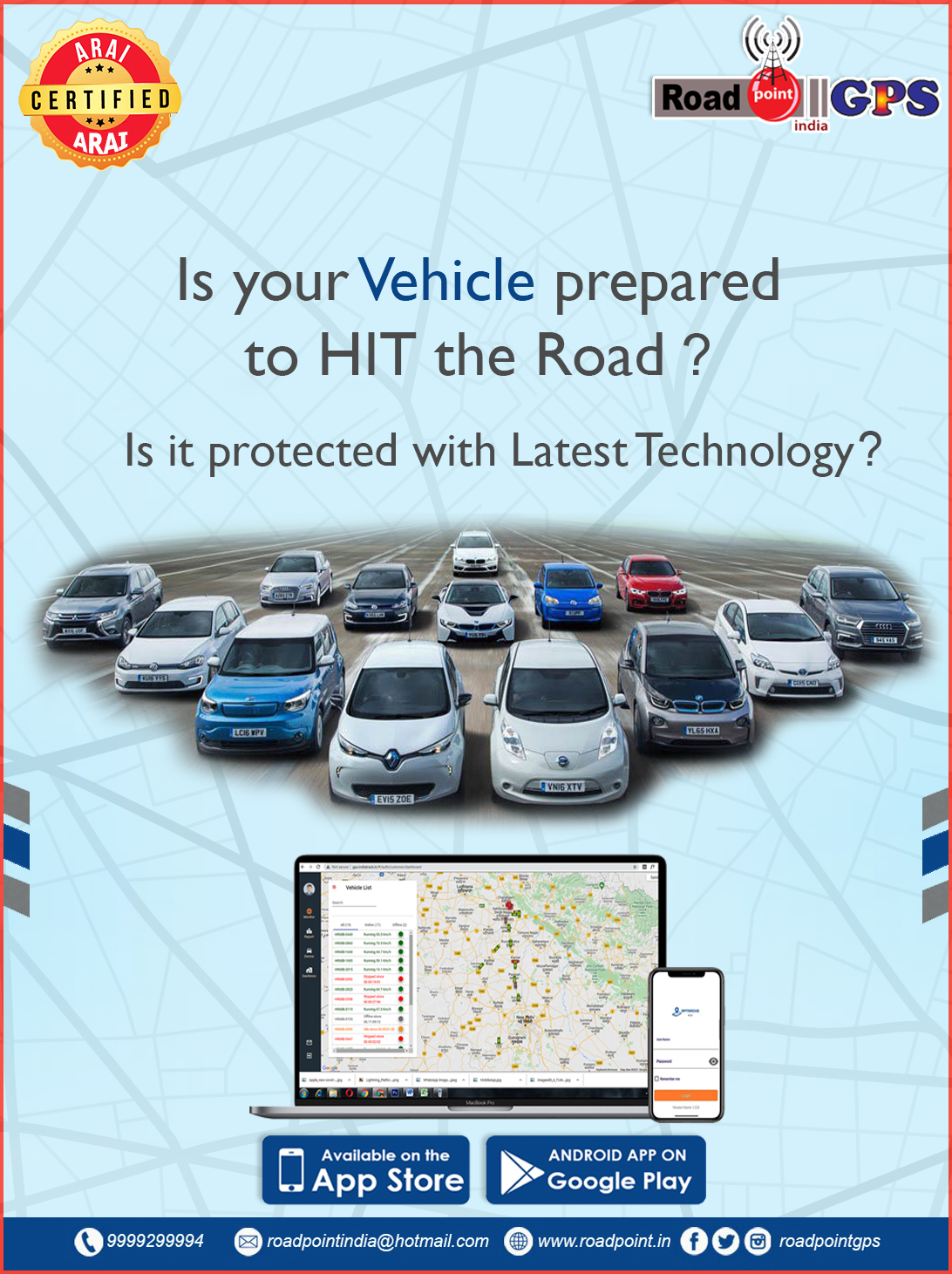 GPS tracking device in DelhiCars and BikesSpare Parts - AccessoriesSouth DelhiOkhla