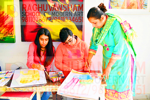 Art Classes in Punjabi Bagh