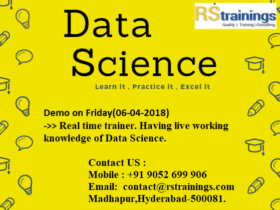 Data Science Training in Madhapur