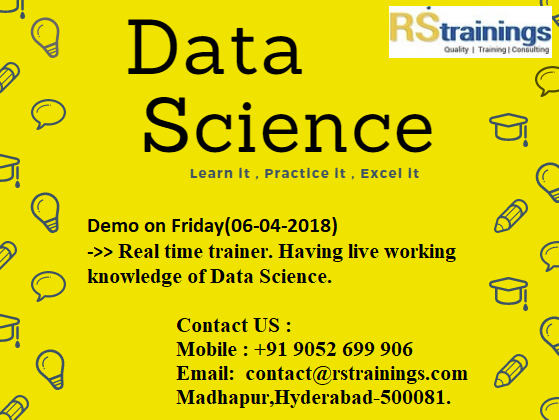 Data Science Training in MadhapurEducation and LearningCoaching ClassesFaridabadBallabhgarh