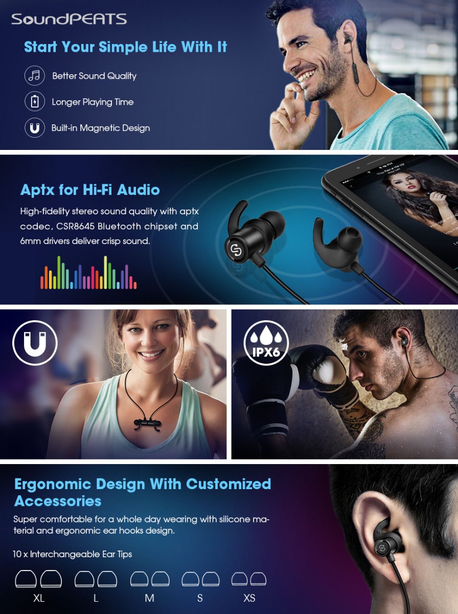 Switch to Next Generation Bluetooth Earphones TodayBuy and SellElectronic ItemsCentral DelhiOther