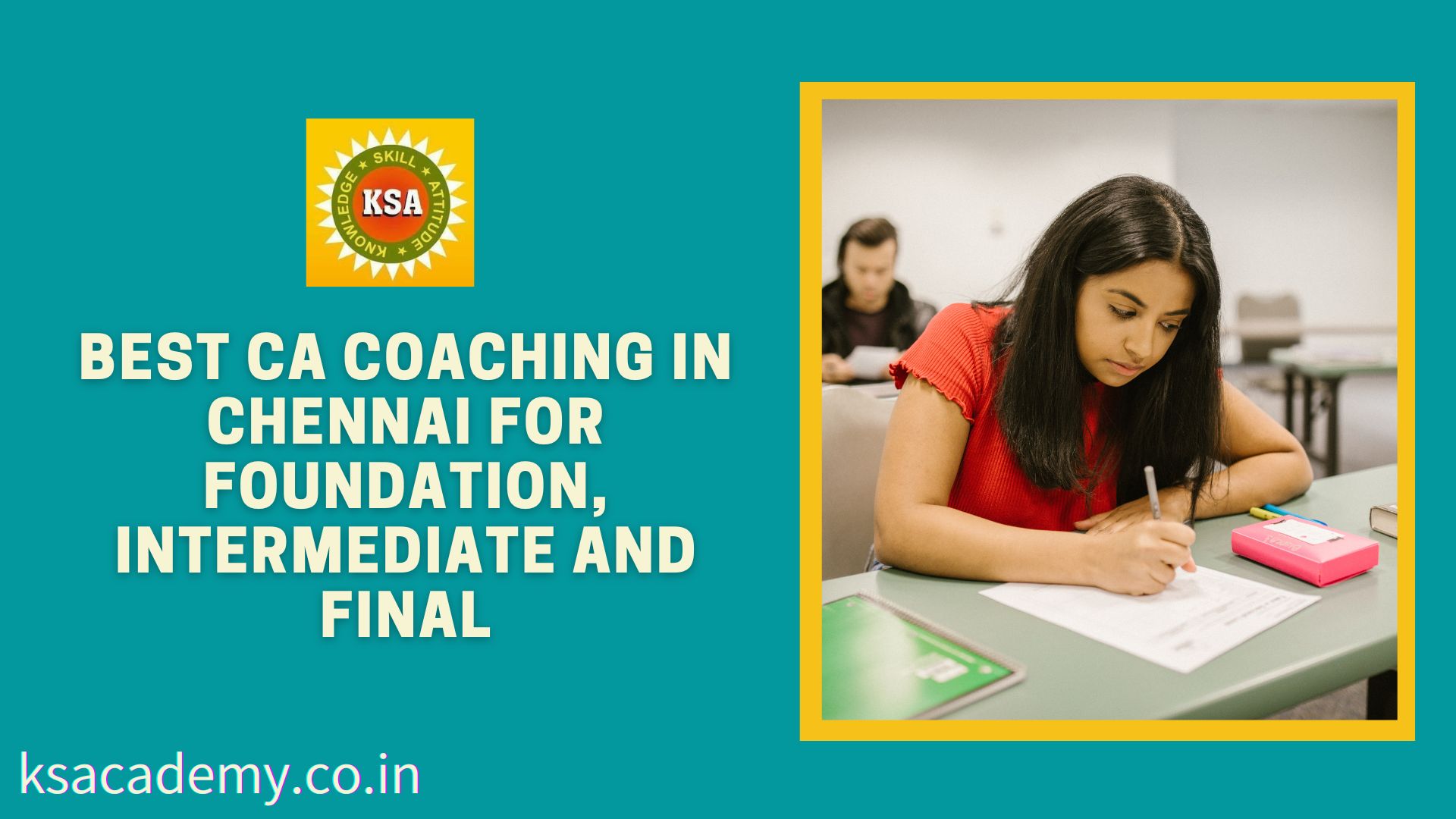 Best CA Coaching in Chennai for Foundation, Intermediate and FinalEducation and LearningCoaching ClassesAll Indiaother