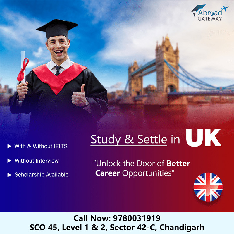 Best UK Study Visa Consultant in ChandigarhEducation and LearningCareer CounselingAll Indiaother