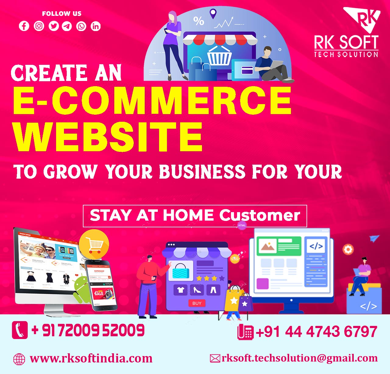 Award Winning Website Developers and Web Developers India RK Soft Chennai TamilnaduServicesAdvertising - DesignAll Indiaother