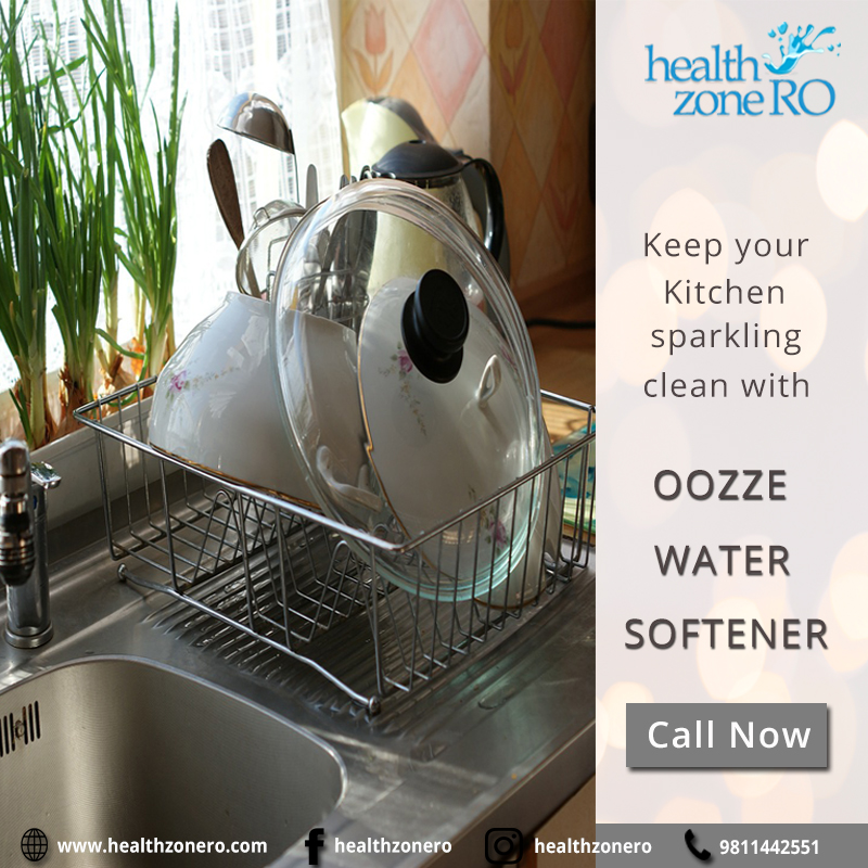 Oozze Water Softener Delhi NCR