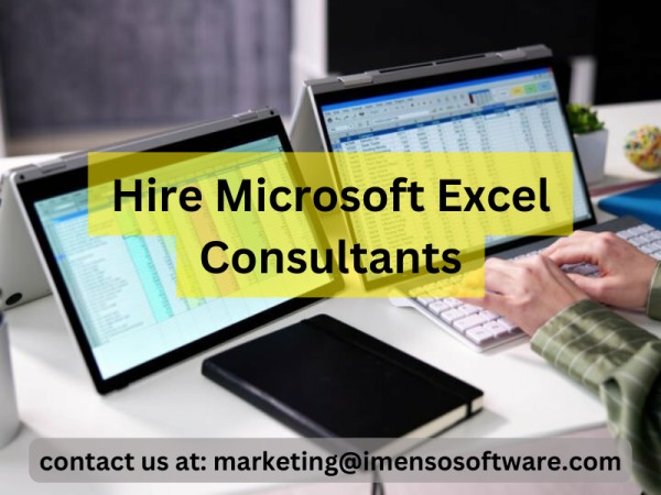 Hire Microsoft Excel Consultants for Custom SolutionsServicesEverything ElseGurgaonUdyog Vihar