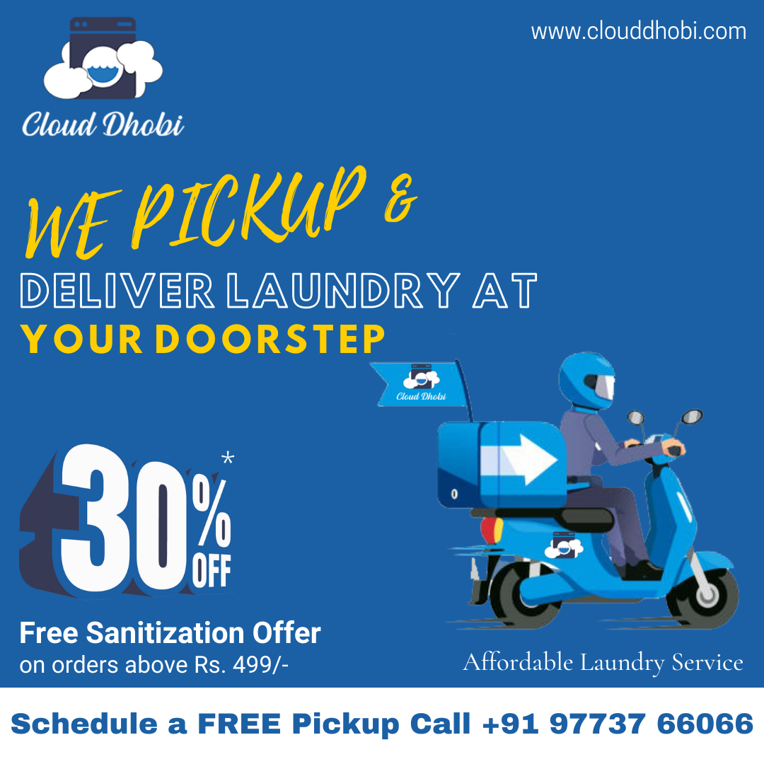GET AN BEST & AFFORDABLE LAUNDRY SERVICE AT YOUR DOORSTEP IN DELHIServicesEverything ElseSouth DelhiLajpat Nagar