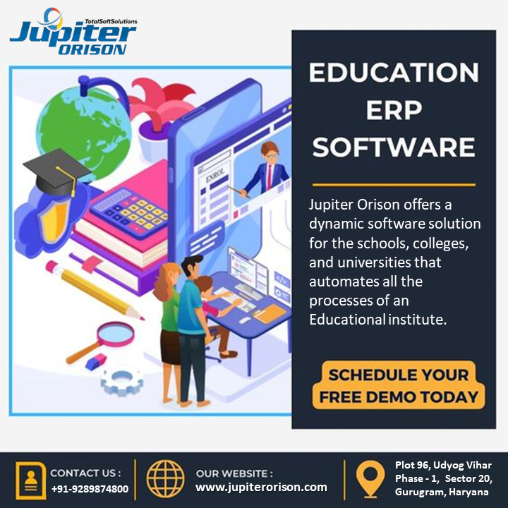 Best School Management ERP Software Solution in GurugramServicesBusiness OffersGurgaonUdyog Vihar