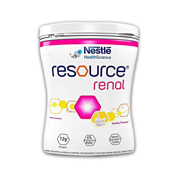Nestle Resource Renal- 400g Pet Jar PackHealth and BeautyHealth Care ProductsAll IndiaAirport