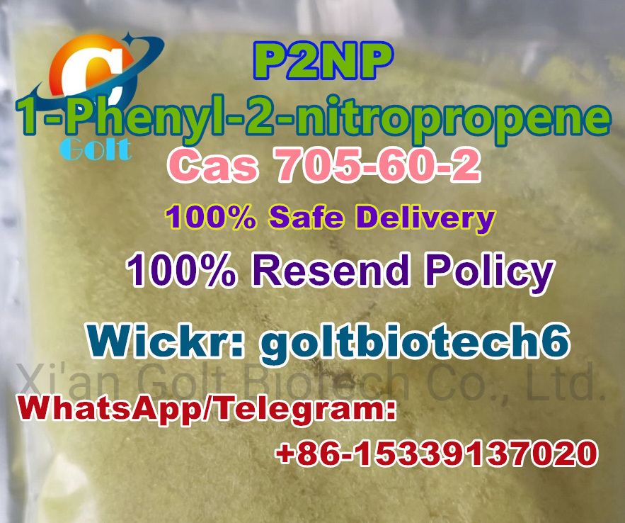 Fast Safe Cheap P2NP Phenyl-2-nitropropene 1-Phenyl-2-nitropropene Cas 705-60-2 Wickr: goltbiotech6Health and BeautyFitness & ActivityWest DelhiPunjabi Bagh
