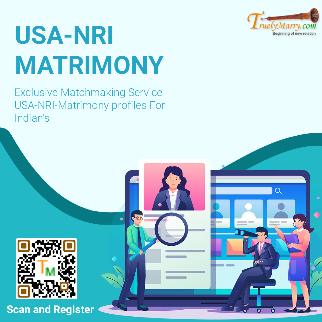 Find Best Matrimony profiles for U.S.A - Truelymarry.comMatrimonialMarriage ServicesAll Indiaother