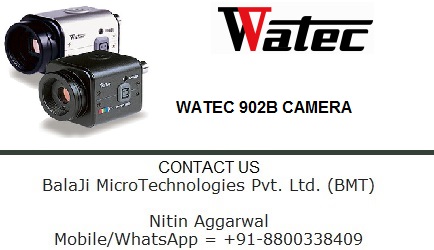 Watec 902B Camera - BalaJi MicroTechnologies Private Limited (BMT)Buy and SellElectronic ItemsSouth DelhiOkhla