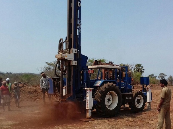 Water Borewell Drilling