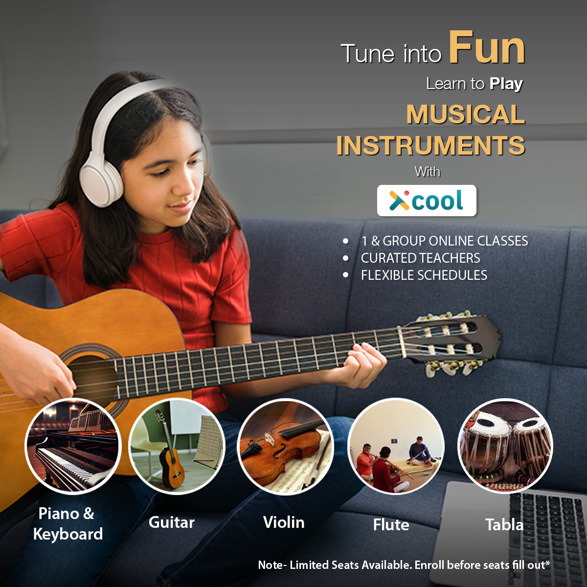 Best Online music classesEducation and LearningDance - Music ClassesAll Indiaother