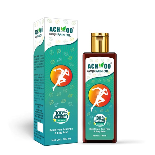 Achoo pain relief oil  for painful knees, muscles, arthritis, brusitis, joint pain.Health and BeautyHealth Care ProductsGurgaonIFFCO Chowk