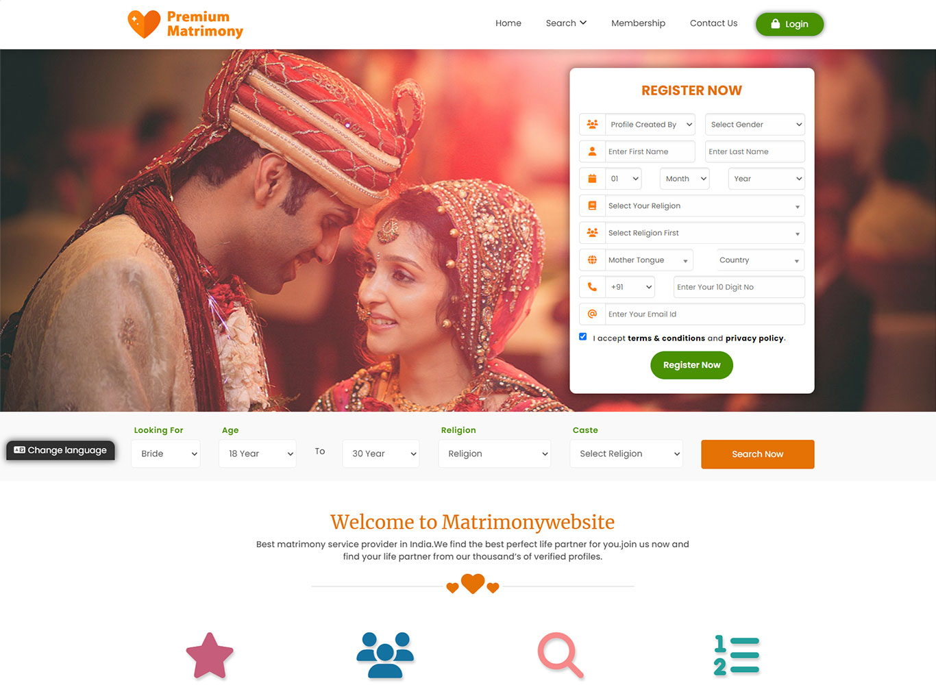 php matrimonial script by inlogix infoway reviewServicesBusiness OffersAll Indiaother