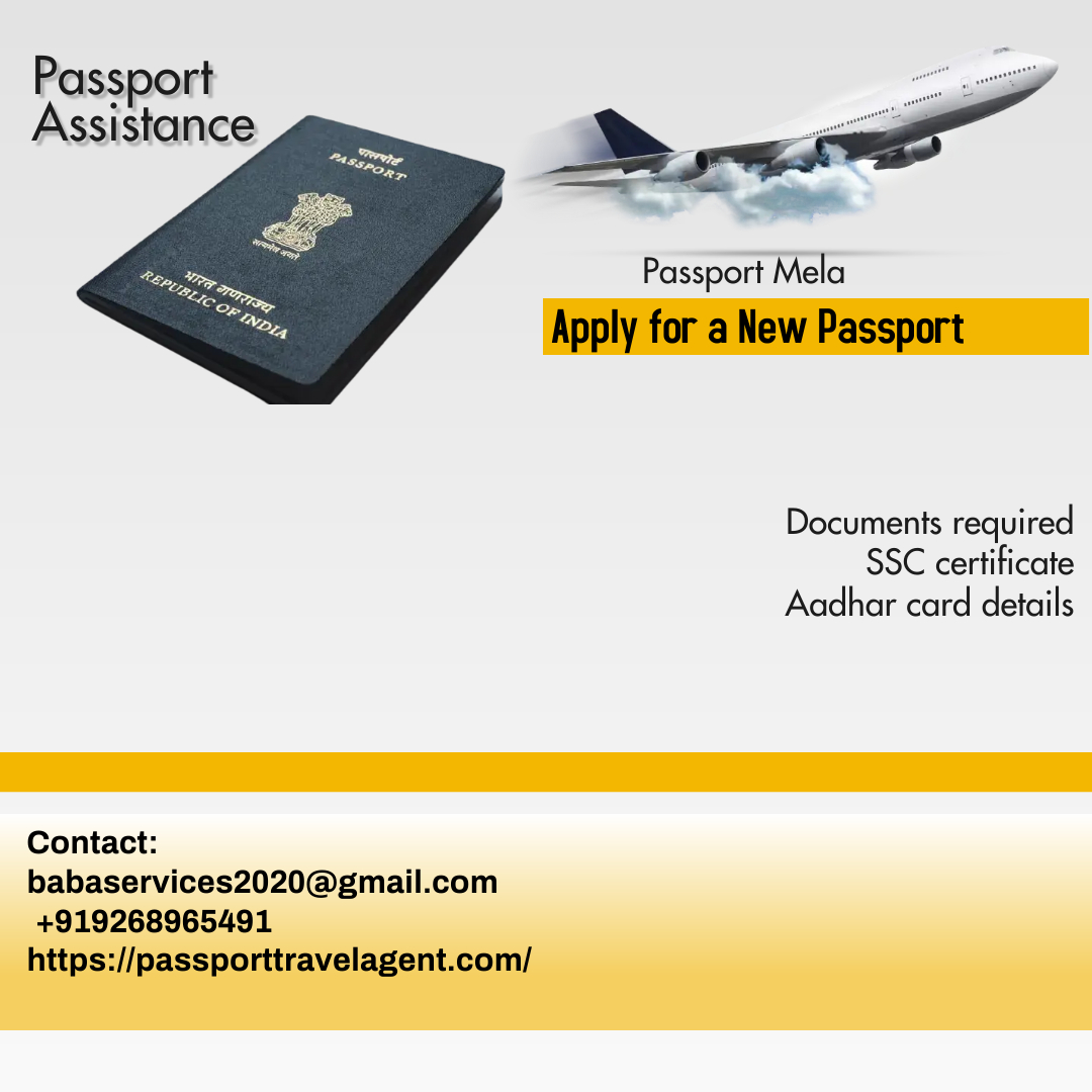 change address in passportServicesBusiness OffersWest DelhiTilak Nagar
