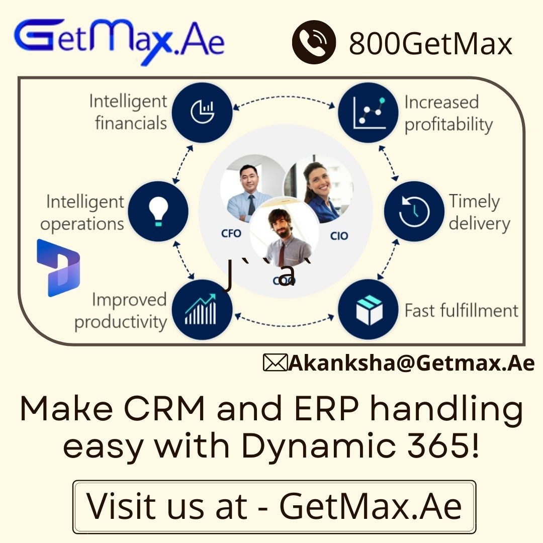 Mange your CRM with D365 and Grow your BusinessOtherAnnouncementsGhaziabadGagan Vihar
