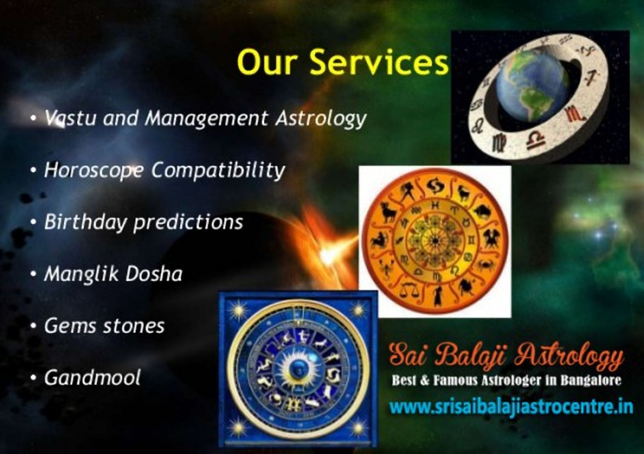 Best Astrologer In Vijayanagar, Bangalore - Srisaibalajiastrocentre.inServicesAstrology - NumerologyAll Indiaother