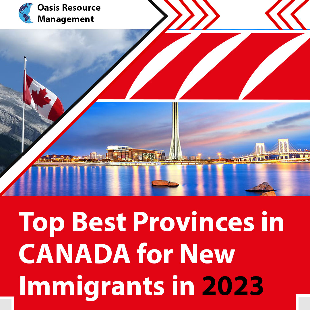 Top Best Provinces in Canada for New Immigrants in 2023ServicesPlacement - Recruitment AgenciesSouth DelhiNehru Place