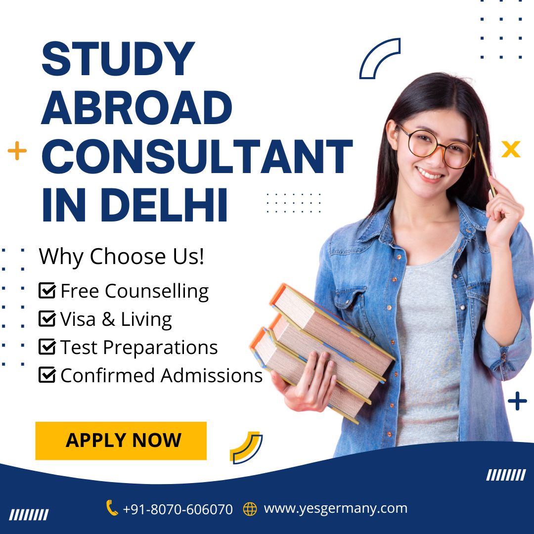 Study Abroad Consultant in DelhiEducation and LearningCareer CounselingSouth DelhiNehru Place