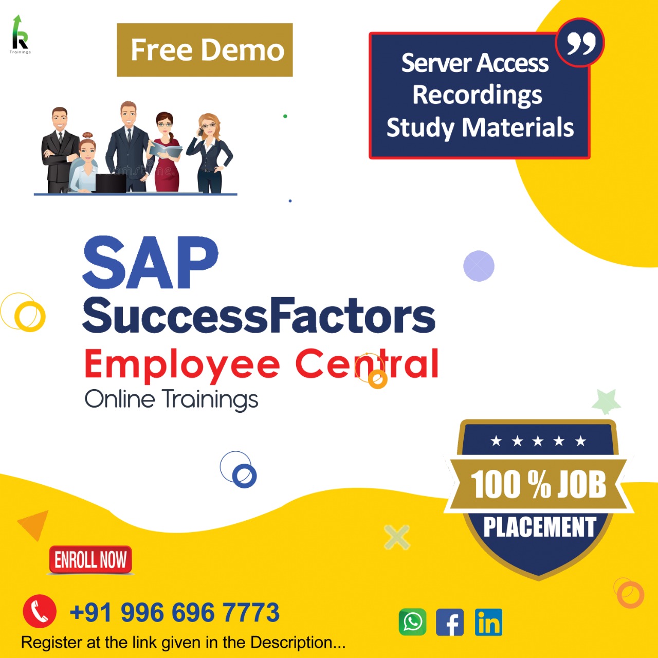 Best SAP Success Factors Employee Central Online Trainings in Hyderabad...Education and LearningCoaching ClassesAll Indiaother
