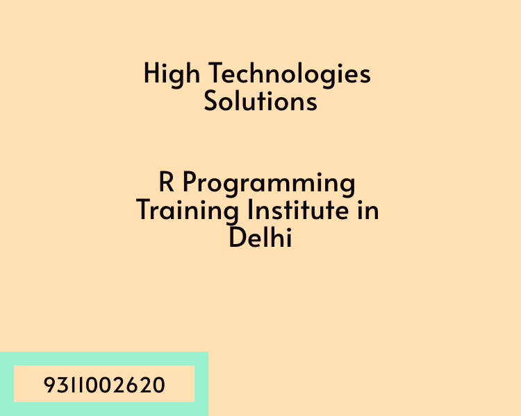 R Programming Course in DelhiEducation and LearningProfessional CoursesSouth DelhiKalkaji