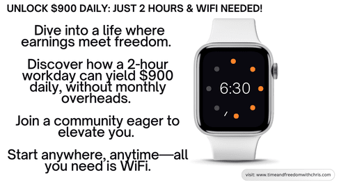 Unlock $900 Daily: Just 2 Hours & WiFi Needed!