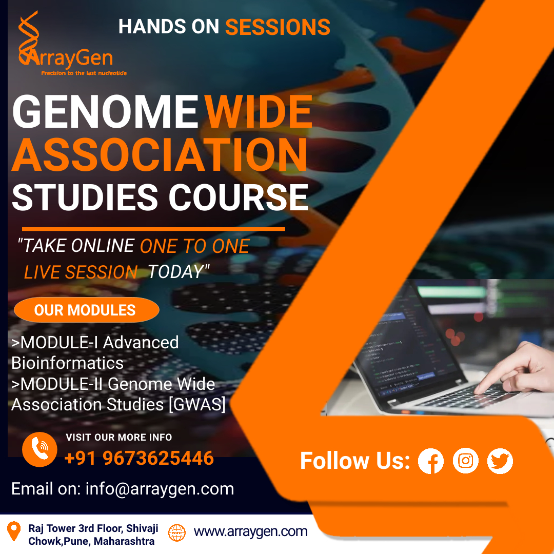 Genome Wide Association Studies Course #GWAS