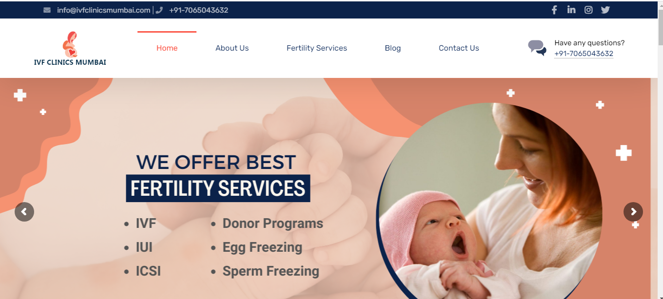 Leading IVF Clinic in Mumbai: Experience the Miracle of ParenthoodHealth and BeautyClinicsAll Indiaother