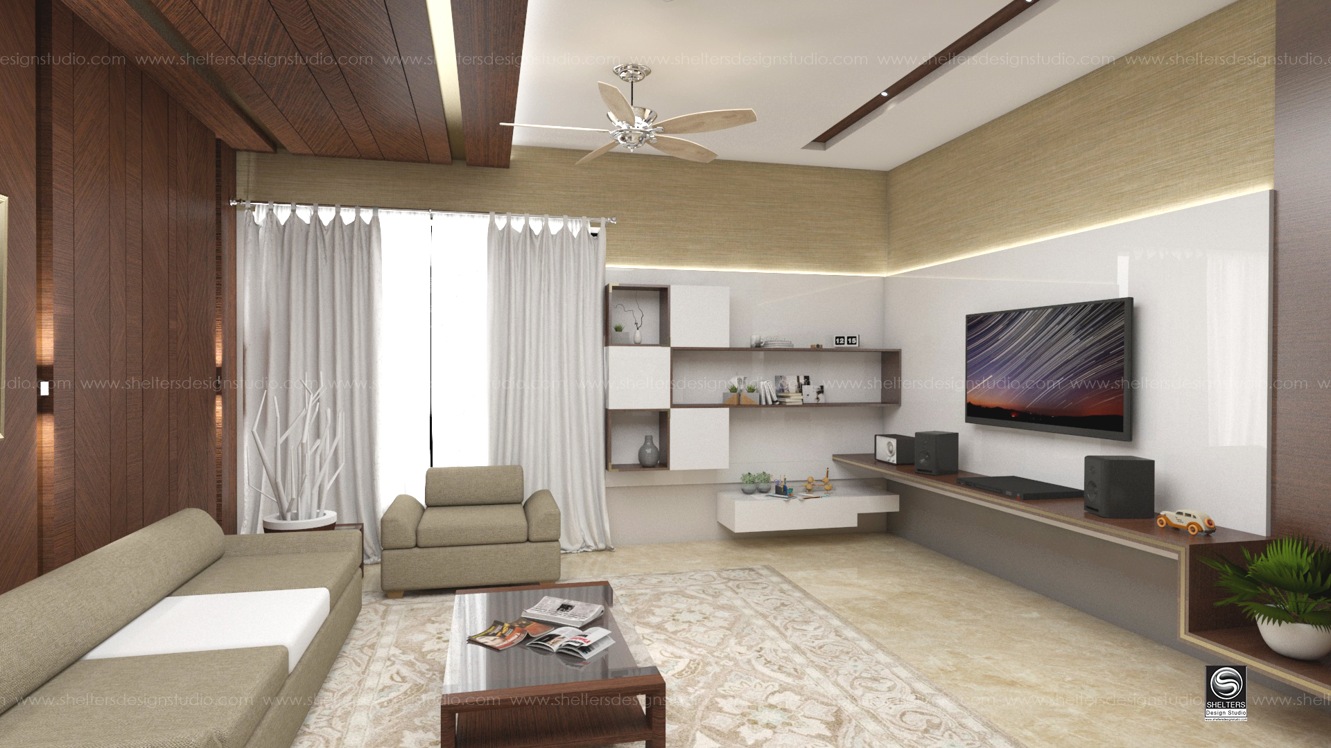 Home Interior Design in Madurai - Shelters Design StudioConstructionDecorate Your HomeAll Indiaother