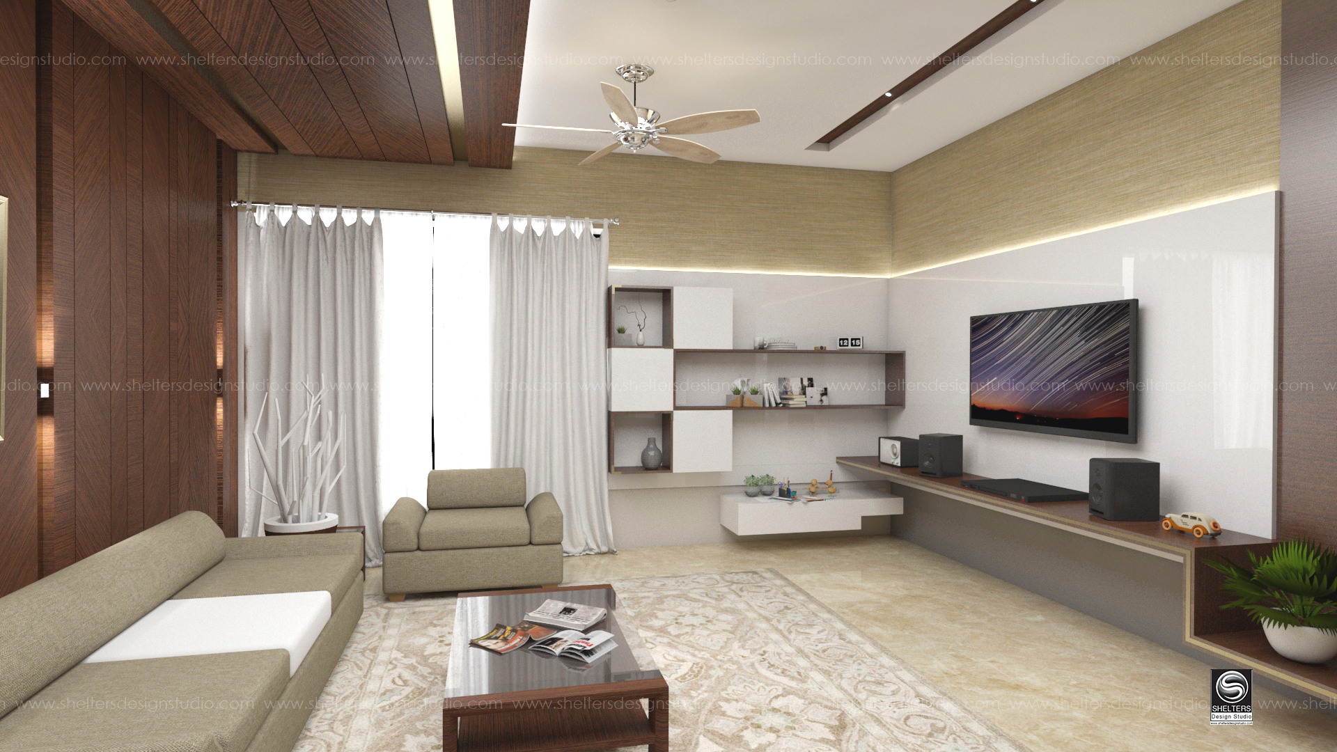Home Interior Design in Madurai - Shelters Design Studio