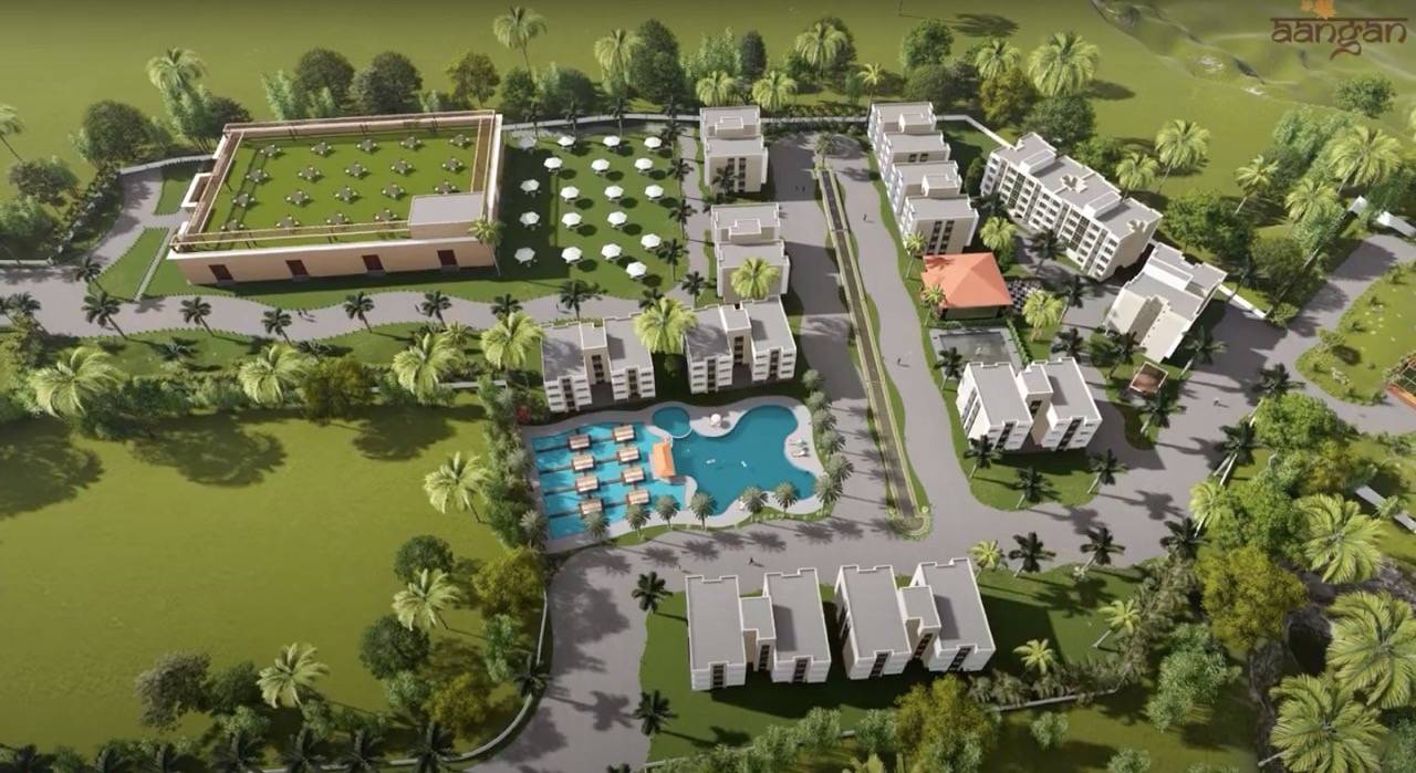 GHD AANGAN Luxury Homes in Goa