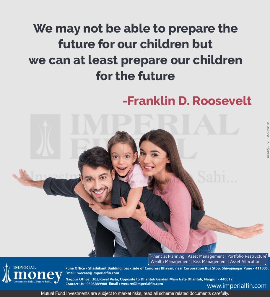 Make your investment plans secure with Imperial MoneyServicesInvestment - Financial PlanningAll Indiaother