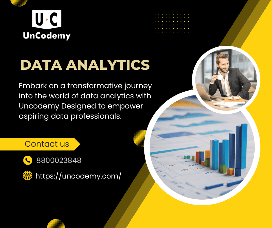 UNLOCK THE POWER OF DATA ANALYTICS WITH UNCODEMY.!!ServicesEverything ElseEast DelhiOthers