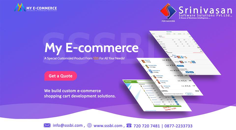 My E-Commerce | Advanced E-Commerce SolutionsServicesBusiness OffersAll Indiaother