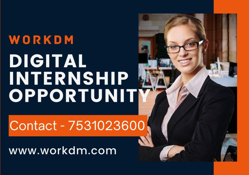 Digital Marketing Internship Opportunity in DelhiJobsOther JobsSouth DelhiSaket