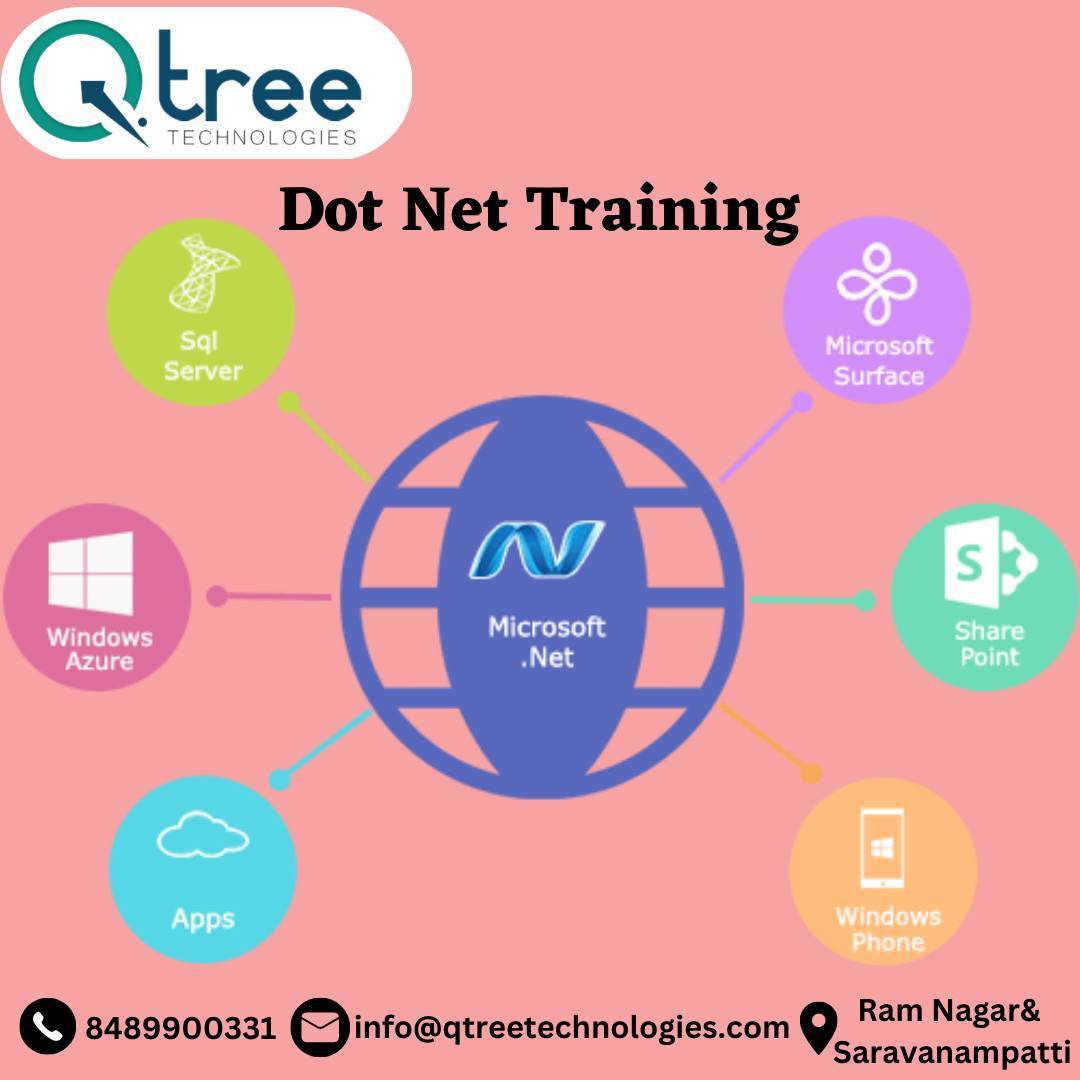 Best Dotnet Training Course in Coimbatore | Qtree TechnologiesEducation and LearningCoaching ClassesAll Indiaother