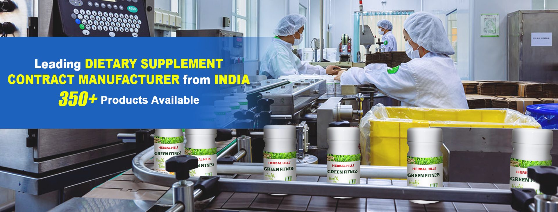 dietary supplement contract manufacturer